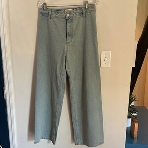 Universal Thread Light Blue Wide Leg Jeans
